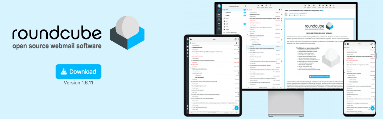 roundcube webmail